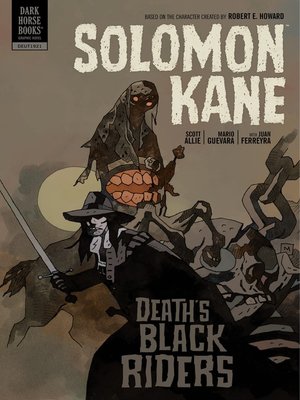 cover image of Solomon Kane, Volume 2